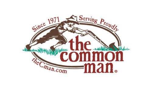 the common man logo