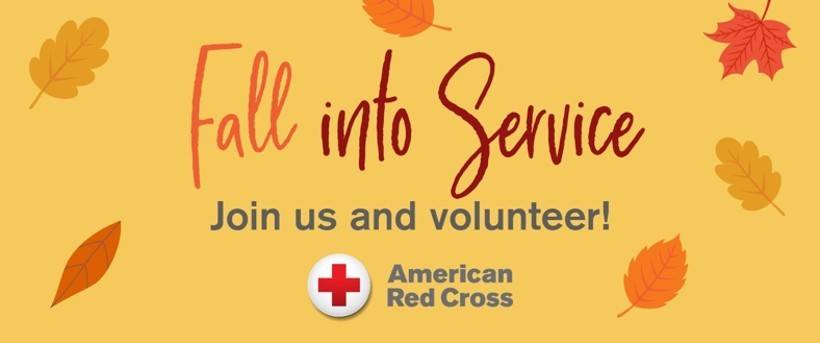 Fall into Service Grpahic
