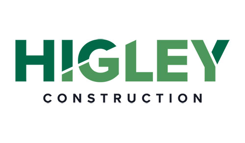 Higley Construction logo.