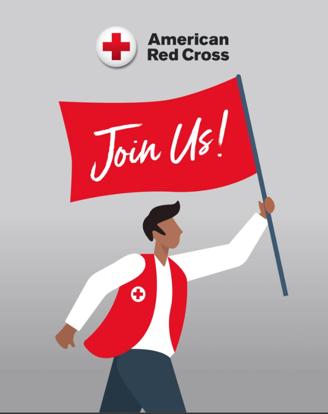 Join Us Red Cross graphic