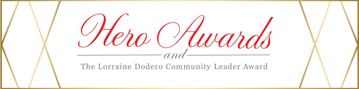 Heroes Awards Banner with gold frame