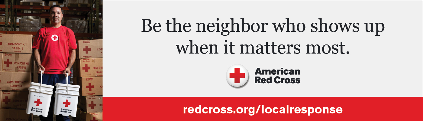 Disastr volunteer response banner