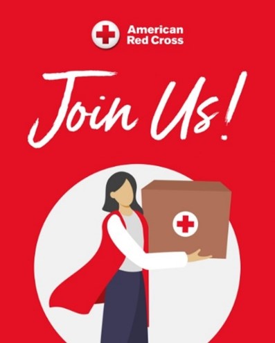Join Us Red Cross graphic.