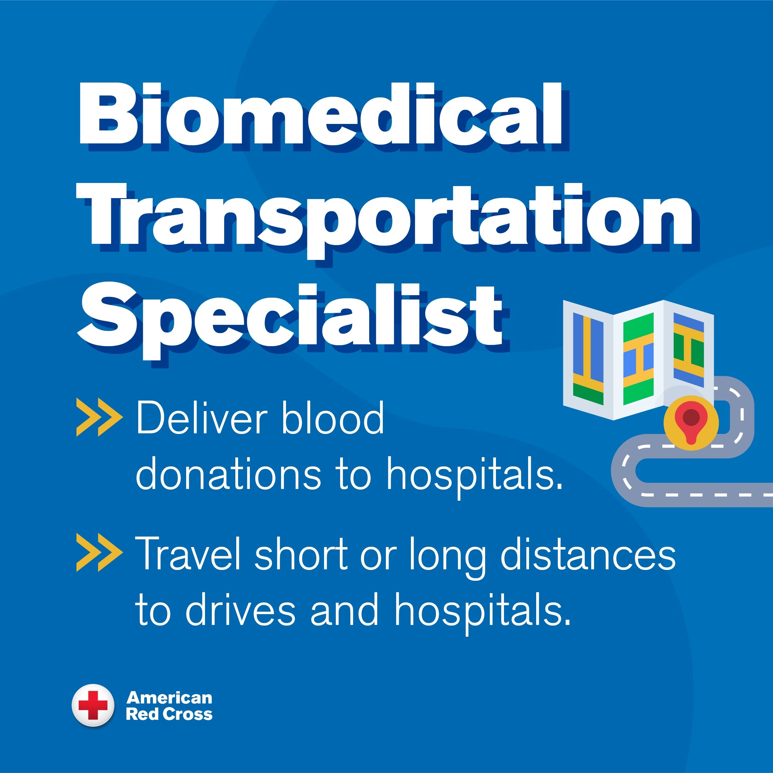 biomedical transportation specialist graphic