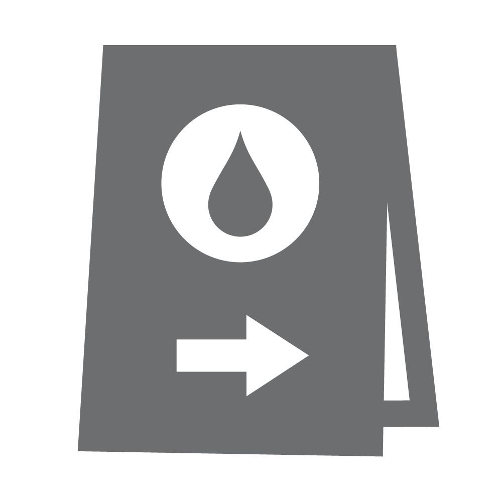 blood drive sign icon.