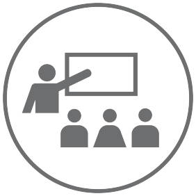 class training icon.