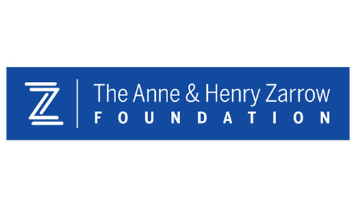 The Anne and Henry Zarrow Foundation logo.