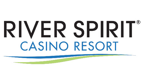 River Spirit casino resort logo.