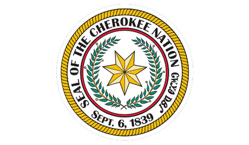 Oklahoma Cherokee Nation seal.