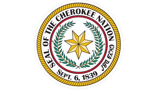 Oklahoma cherokee nation logo
