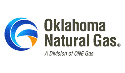 Oklahoma Natural Gas logo.