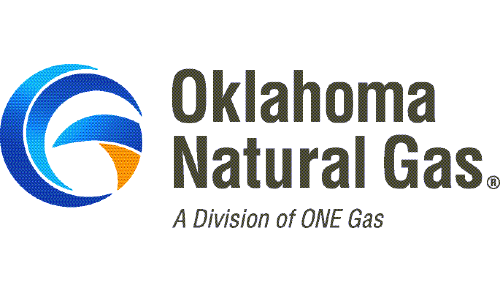 Oklahoma Natural Gas logo.