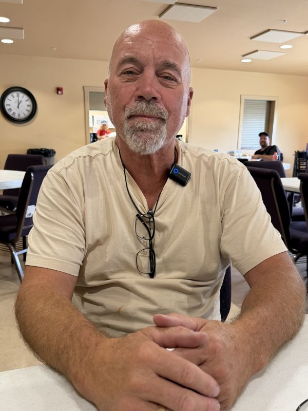 brian nolte sitting in office