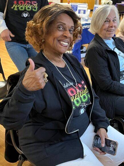 Pastor Marcia Taylor