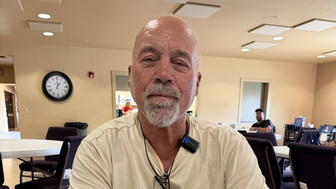 brian nolte sitting in office