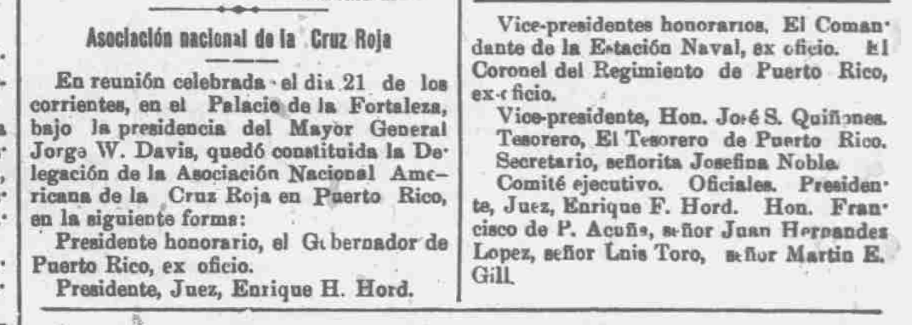 imagen de un artículo de periódico antiguo