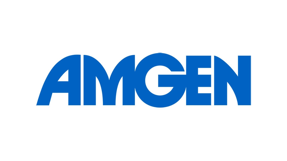 Amgen logo.