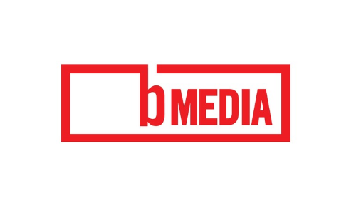 B Media logo.