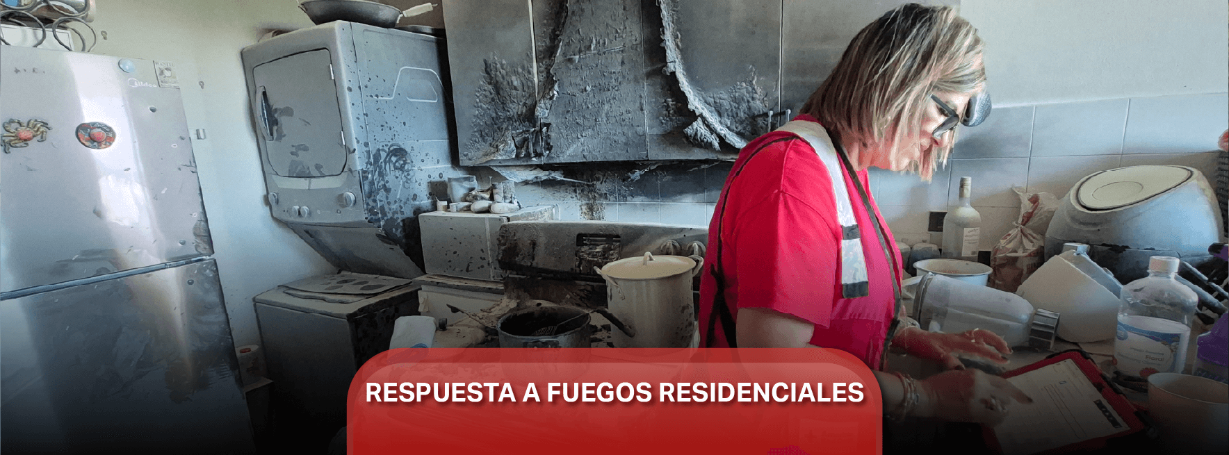 Respuesta a fuegos residenciales