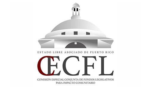 Logo de Estado Libre Asociado de Puerto Rico / Comisión Especial Conjunta de Fondos Legislativos.