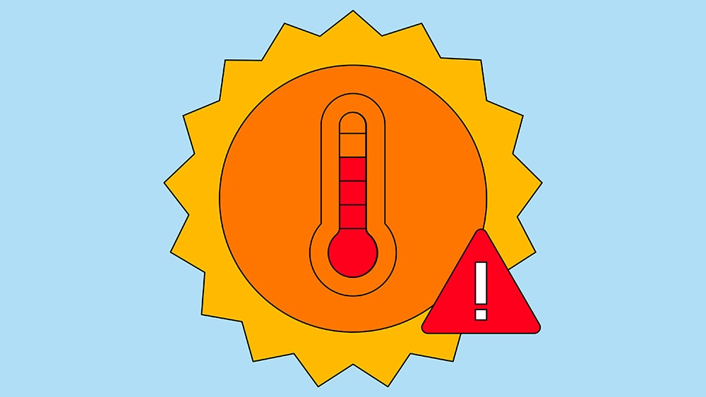 El calor extremo.
