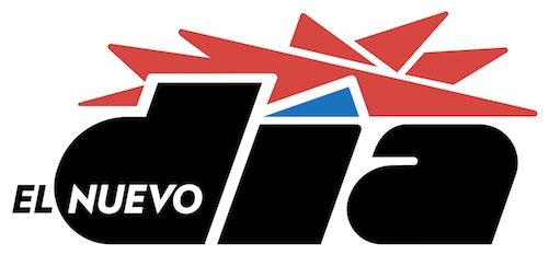 el nuevo dia logo with red and blue