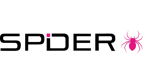 Spider media logo.