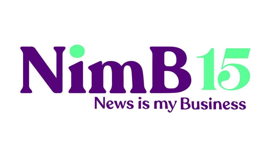 NIMB 15 year logo.