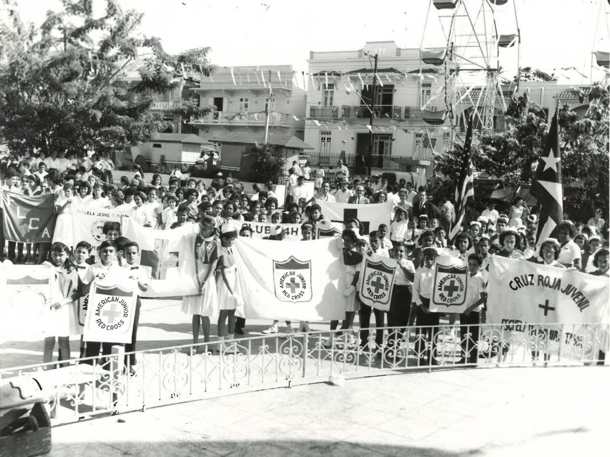  jóvenes voluntarios