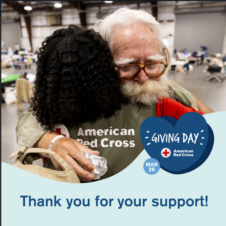 Cartoon images of the  plant earth and people with writing that says "Helping People. Impacting Communities. Changing the World."