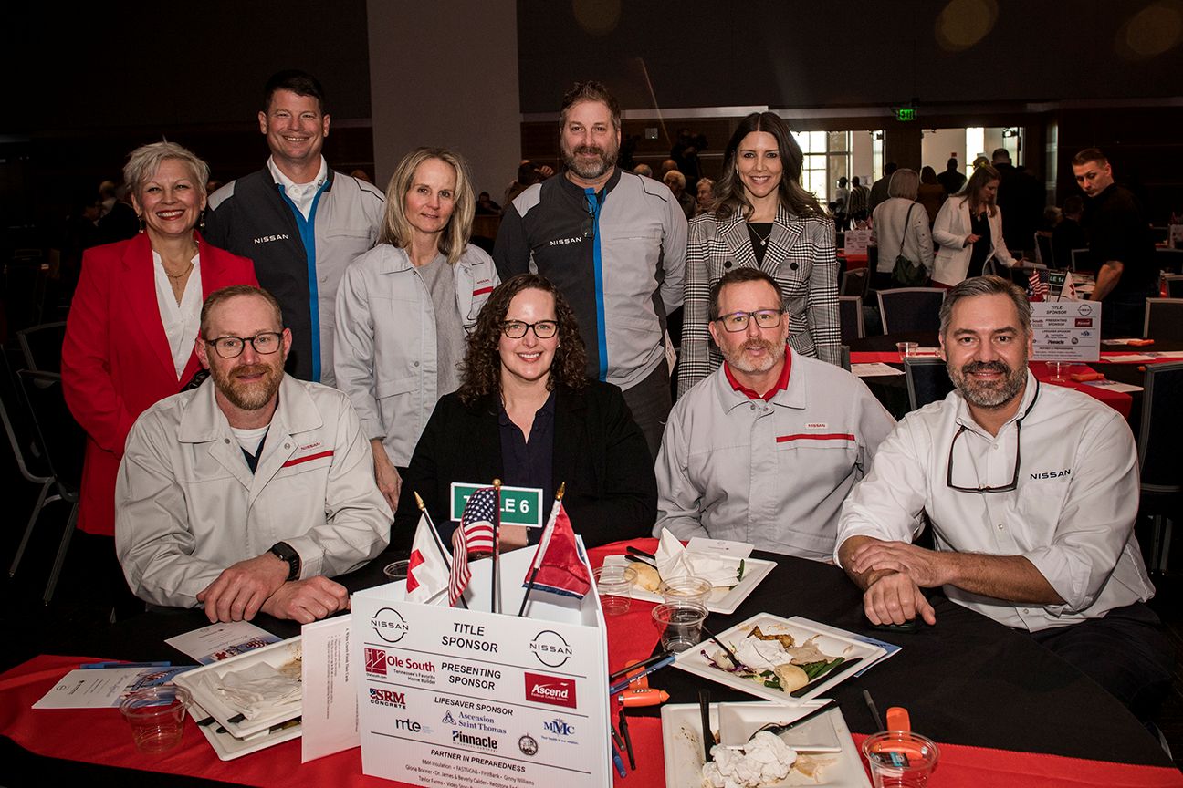 luncheon attendees
