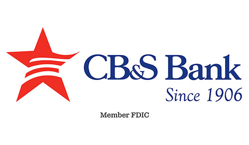 CB&S Bank logo.