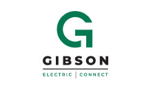 Gibson Electric Company logo.