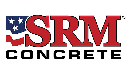 SRM Concrete logo.