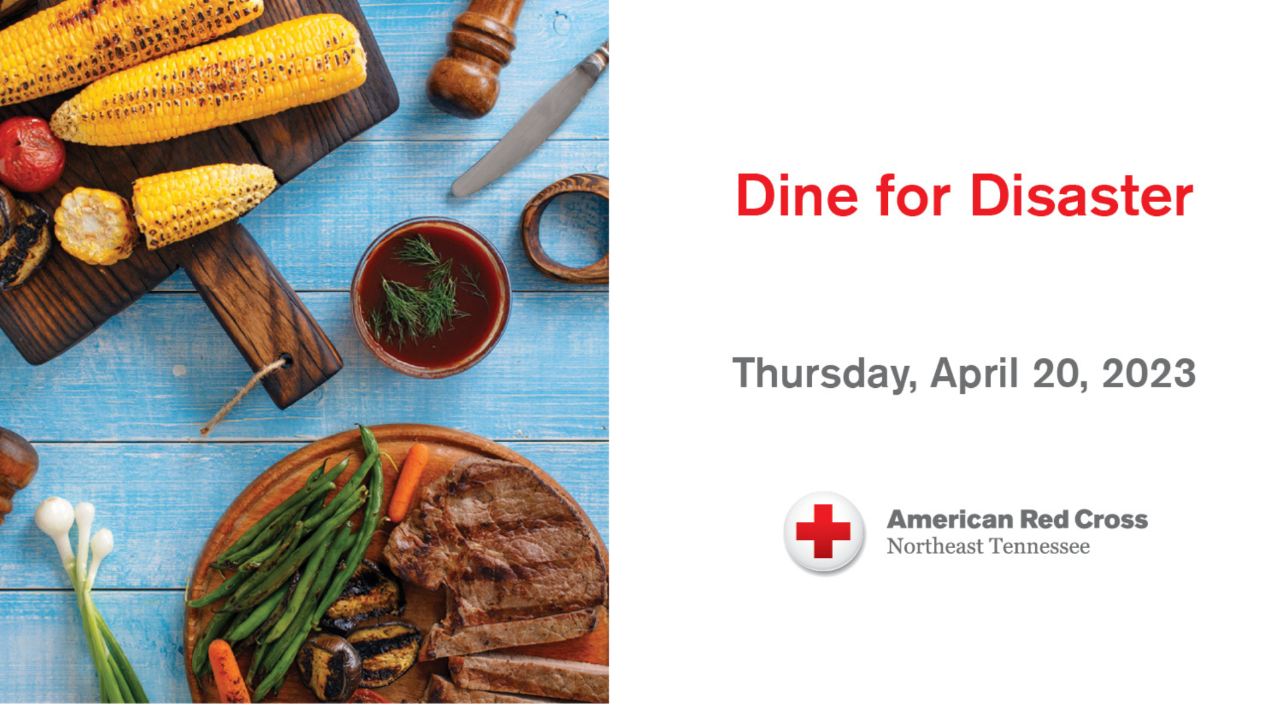 dine for disaster graphic
