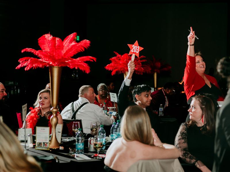 red boa bash attendees