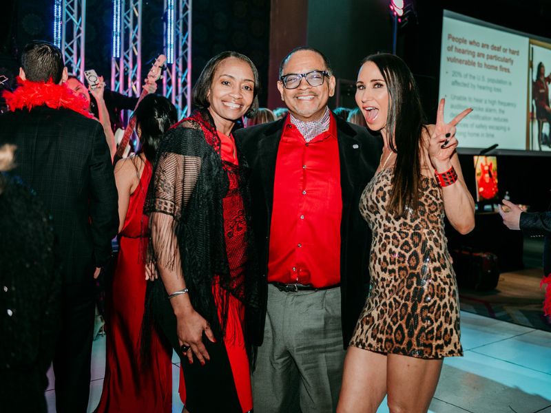 red boa bash attendees