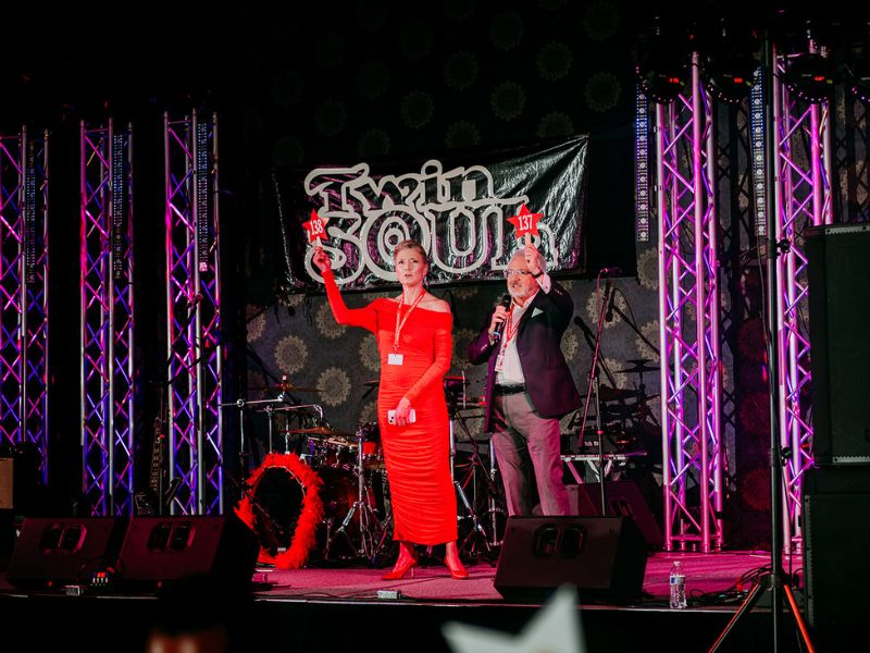 red boa bash attendees
