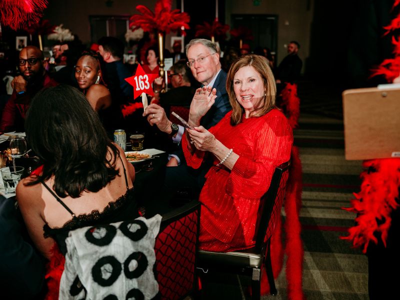 red boa bash attendees