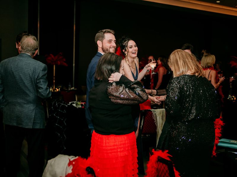 red boa bash attendees