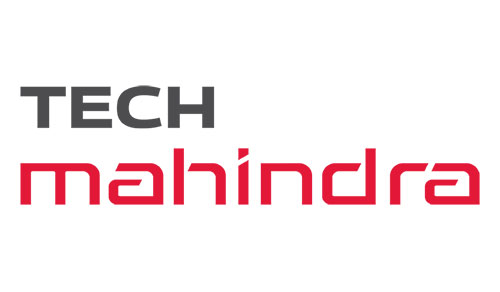 Tech Mahindra logo.