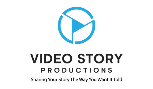 Video Story Production logo.