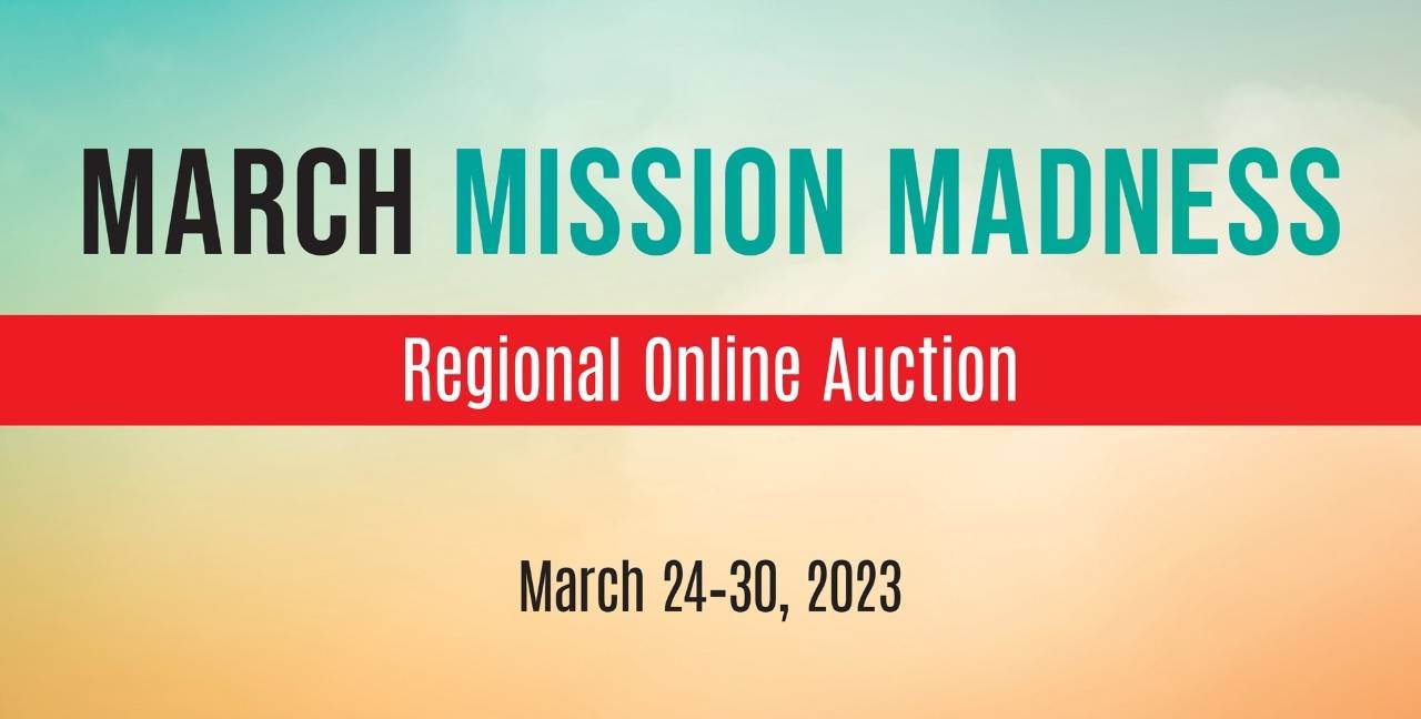 March Mission Madness Online Auction 