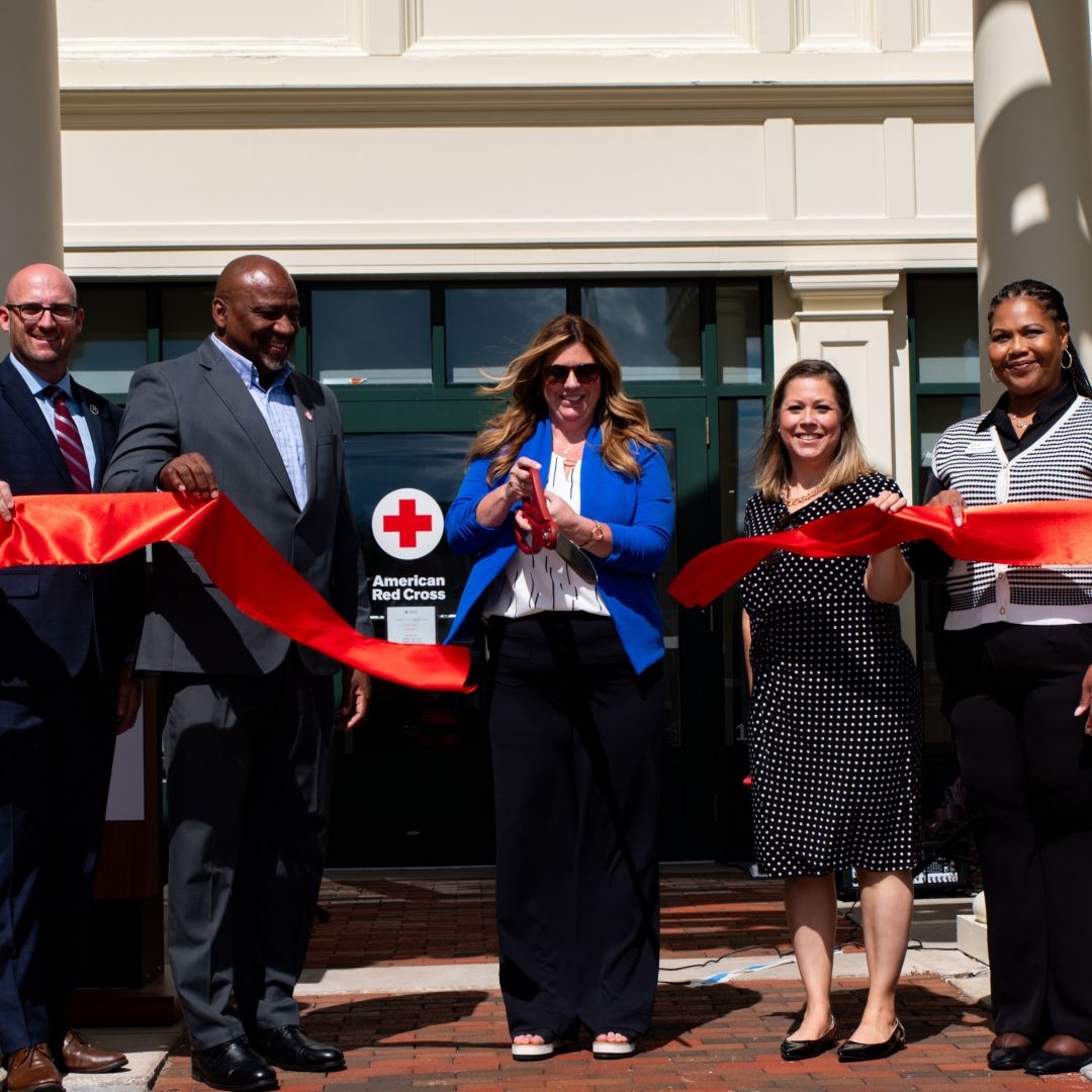 ribbon cutting ceremony