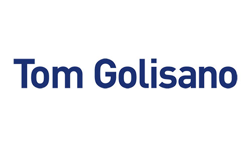 Tom Golisano logo.