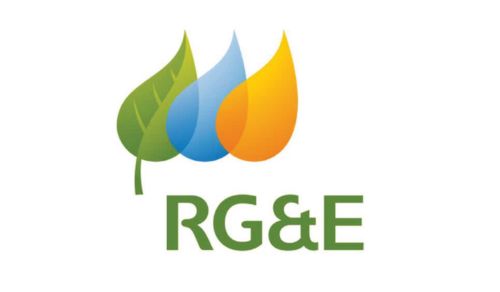 rg and e logo