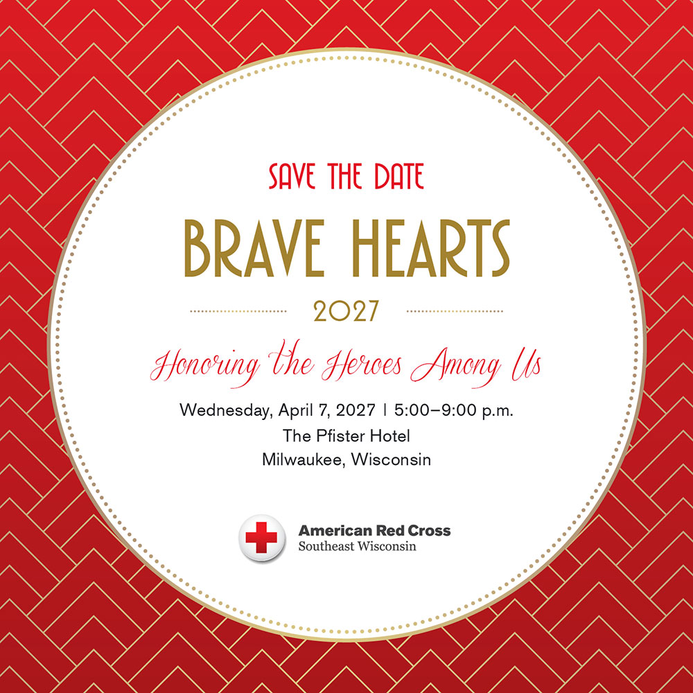 2027 wisconsin brave hearts gala event graphic.