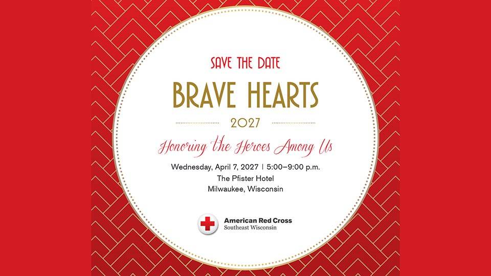 Brave Hearts Gala Banner