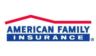 American Family Insurance logo.