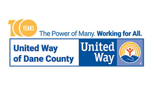 United Way of Dane County logo.